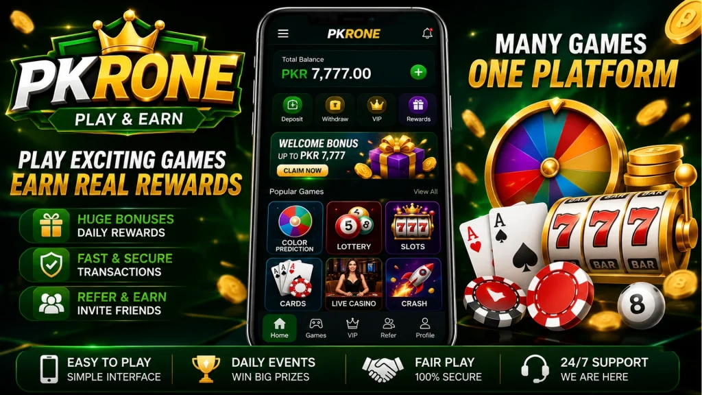 PKrone Game App.Webp
