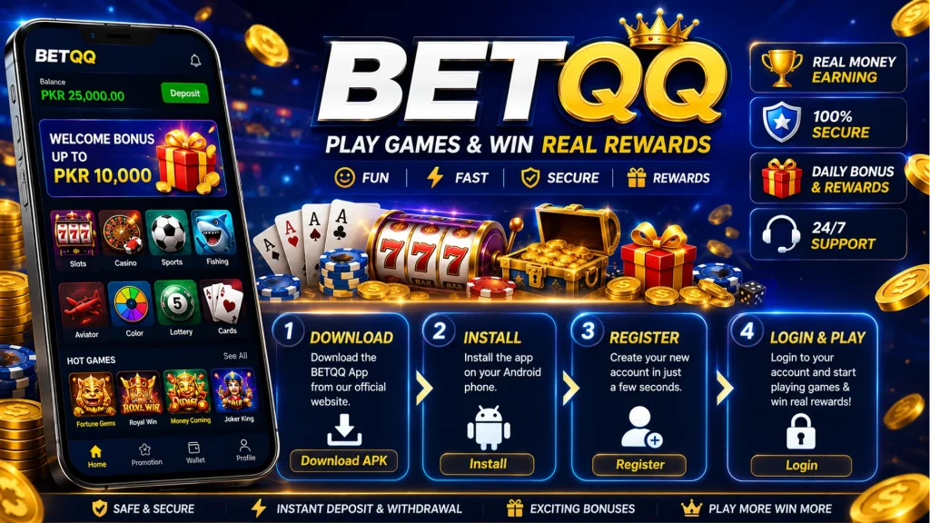Betqq Game App.webp